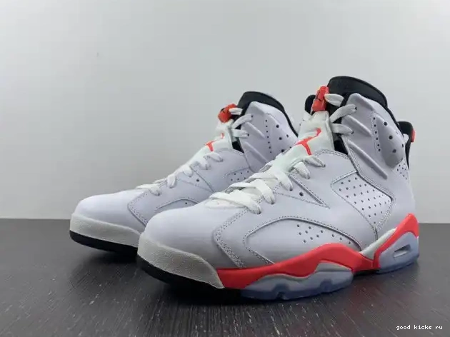 384664-123 White Jordan 6 Retro Infrared (2014) 0519